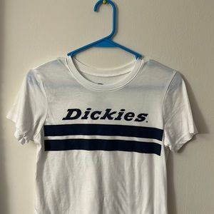 dickies crop top size small
